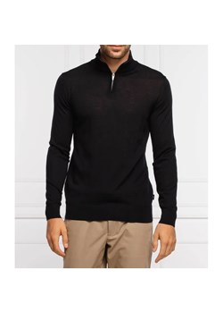 Emporio Armani Wełniany sweter | Regular Fit ze sklepu Gomez Fashion Store w kategorii Swetry męskie - zdjęcie 184941818