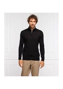 Emporio Armani Wełniany sweter | Regular Fit ze sklepu Gomez Fashion Store w kategorii Swetry męskie - zdjęcie 184941819