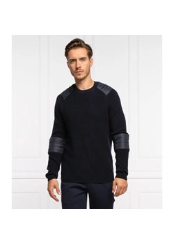 Karl Lagerfeld Sweter | Regular Fit ze sklepu Gomez Fashion Store w kategorii Swetry męskie - zdjęcie 184941829