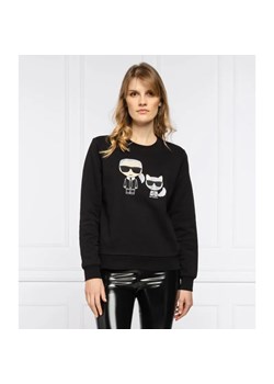 Karl Lagerfeld Bluza Ikonik Karl &Choupette | Regular Fit ze sklepu Gomez Fashion Store w kategorii Bluzy damskie - zdjęcie 184941847