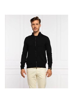 Emporio Armani Wełniany sweter | Regular Fit ze sklepu Gomez Fashion Store w kategorii Swetry męskie - zdjęcie 184941885