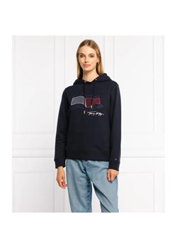 Tommy Hilfiger Bluza | Regular Fit ze sklepu Gomez Fashion Store w kategorii Bluzy damskie - zdjęcie 184941935