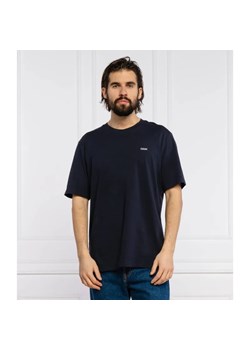 HUGO T-shirt Dero | Regular Fit ze sklepu Gomez Fashion Store w kategorii T-shirty męskie - zdjęcie 184941938