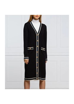 TORY BURCH Wełniany kardigan Madeline | Regular Fit ze sklepu Gomez Fashion Store w kategorii Swetry damskie - zdjęcie 184941945
