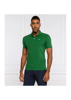 La Martina Polo Eduardo | Slim Fit | pique ze sklepu Gomez Fashion Store w kategorii T-shirty męskie - zdjęcie 184941956