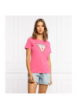 GUESS T-shirt ORIGINAL | Regular Fit ze sklepu Gomez Fashion Store w kategorii Bluzki damskie - zdjęcie 184942059