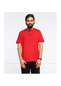 HUGO T-shirt Diragolino212 | Regular Fit ze sklepu Gomez Fashion Store w kategorii T-shirty męskie - zdjęcie 184942095