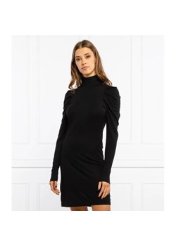DONDUP - made in Italy Sukienka FLUID INTERLOCK | z dodatkiem kaszmiru ze sklepu Gomez Fashion Store w kategorii Sukienki - zdjęcie 184942117
