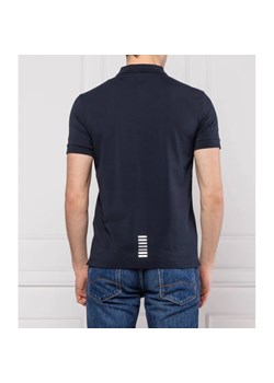 EA7 Polo | Regular Fit ze sklepu Gomez Fashion Store w kategorii T-shirty męskie - zdjęcie 184942197