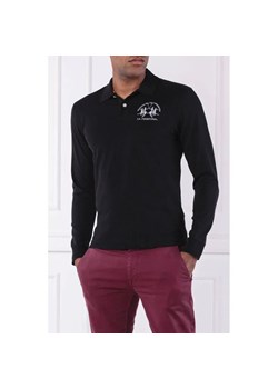 La Martina Polo milo | Regular Fit | stretch pique ze sklepu Gomez Fashion Store w kategorii T-shirty męskie - zdjęcie 184942198