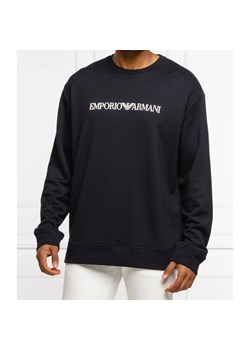 Emporio Armani Bluza | Regular Fit ze sklepu Gomez Fashion Store w kategorii Bluzy męskie - zdjęcie 184942205