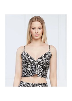 Stella McCartney Jedwabna góra od piżamy | Regular Fit ze sklepu Gomez Fashion Store w kategorii Piżamy damskie - zdjęcie 184942218