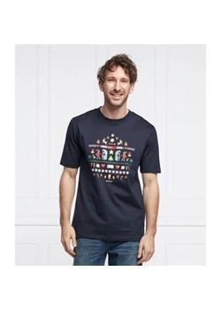 HUGO T-shirt Dxmas | Regular Fit ze sklepu Gomez Fashion Store w kategorii T-shirty męskie - zdjęcie 184942237