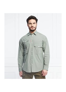Dsquared2 Koszula Super Light Drop | Regular Fit ze sklepu Gomez Fashion Store w kategorii Koszule męskie - zdjęcie 184942297