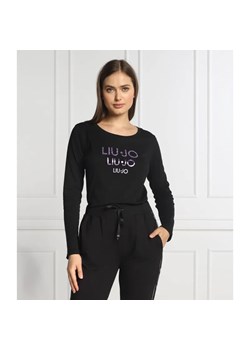 Liu Jo Sport Bluzka | Slim Fit ze sklepu Gomez Fashion Store w kategorii Bluzki damskie - zdjęcie 184942298