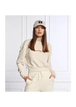 Calvin Klein Jeans Bluza | Cropped Fit ze sklepu Gomez Fashion Store w kategorii Bluzy damskie - zdjęcie 184942308