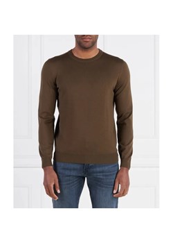 BOSS BLACK Wełniany Sweter Botto-L | Regular Fit ze sklepu Gomez Fashion Store w kategorii Swetry męskie - zdjęcie 184942336