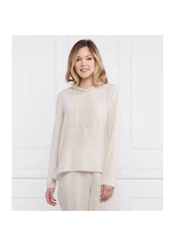 MM Bluza | Regular Fit | z dodatkiem jedwabiu ze sklepu Gomez Fashion Store w kategorii Bluzy damskie - zdjęcie 184942339