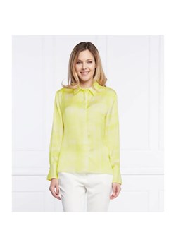 Liu Jo Satynowa koszula | Regular Fit ze sklepu Gomez Fashion Store w kategorii Koszule damskie - zdjęcie 184942376