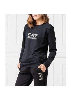 EA7 Bluza | Regular Fit ze sklepu Gomez Fashion Store w kategorii Bluzy damskie - zdjęcie 184942396