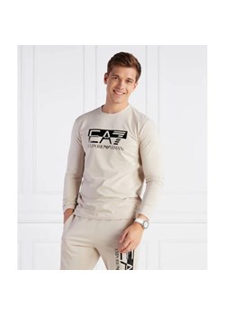 EA7 Longsleeve | Regular Fit ze sklepu Gomez Fashion Store w kategorii T-shirty męskie - zdjęcie 184942427