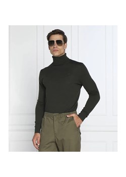 Calvin Klein Wełniany golf | Slim Fit ze sklepu Gomez Fashion Store w kategorii Swetry męskie - zdjęcie 184942495