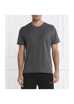 Hugo Bodywear T-shirt Linked | Slim Fit ze sklepu Gomez Fashion Store w kategorii T-shirty męskie - zdjęcie 184942515