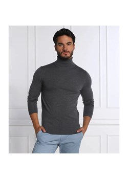 Calvin Klein Wełniany golf | Slim Fit ze sklepu Gomez Fashion Store w kategorii Swetry męskie - zdjęcie 184942535