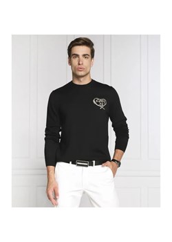Alexander McQueen Sweter | Regular Fit ze sklepu Gomez Fashion Store w kategorii Swetry męskie - zdjęcie 184942548