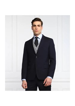 Oscar Jacobson Wełniana marynarka Edmund | Slim Fit ze sklepu Gomez Fashion Store w kategorii Marynarki męskie - zdjęcie 184942585