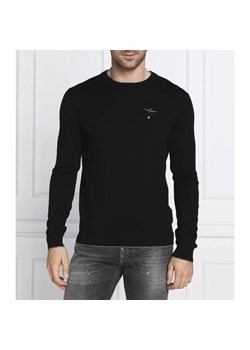 Aeronautica Militare Wełniany sweter | Regular Fit ze sklepu Gomez Fashion Store w kategorii Swetry męskie - zdjęcie 184942718