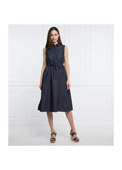 Marella SPORT Sukienka DAZZY | z dodatkiem lnu ze sklepu Gomez Fashion Store w kategorii Sukienki - zdjęcie 184942767
