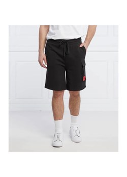 HUGO Szorty Dizzi | Regular Fit ze sklepu Gomez Fashion Store w kategorii Spodenki męskie - zdjęcie 184942799