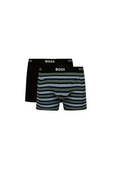 BOSS BLACK Bokserki 2-pack BoxerBr 2P Print ze sklepu Gomez Fashion Store w kategorii Majtki męskie - zdjęcie 184942848