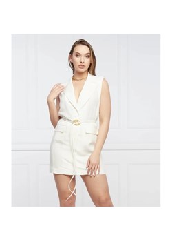 Patrizia Pepe Lniana sukienka ze sklepu Gomez Fashion Store w kategorii Sukienki - zdjęcie 184942867