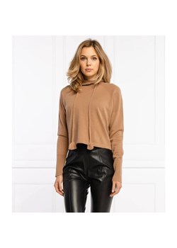 Marella Wełniany sweter | Relaxed fit | z dodatkiem kaszmiru ze sklepu Gomez Fashion Store w kategorii Swetry damskie - zdjęcie 184942937