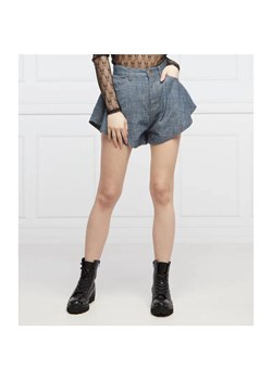 Pinko Szorty BETULLA | Regular Fit | z dodatkiem lnu ze sklepu Gomez Fashion Store w kategorii Szorty - zdjęcie 184942969