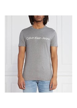 Calvin Klein Jeans T-shirt | Slim Fit ze sklepu Gomez Fashion Store w kategorii T-shirty męskie - zdjęcie 184942985