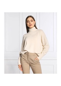 Peserico Wełniany golf | Regular Fit | z dodatkiem jedwabiu ze sklepu Gomez Fashion Store w kategorii Swetry damskie - zdjęcie 184942995