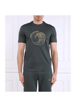 Armani Exchange T-shirt | Regular Fit ze sklepu Gomez Fashion Store w kategorii T-shirty męskie - zdjęcie 184943069