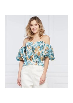Liu Jo Bluzka | Cropped Fit ze sklepu Gomez Fashion Store w kategorii Bluzki damskie - zdjęcie 184943089