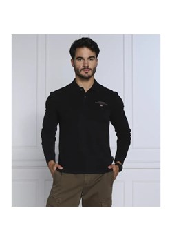 Napapijri Polo ELBAS LS 4 | Regular Fit ze sklepu Gomez Fashion Store w kategorii T-shirty męskie - zdjęcie 184943099