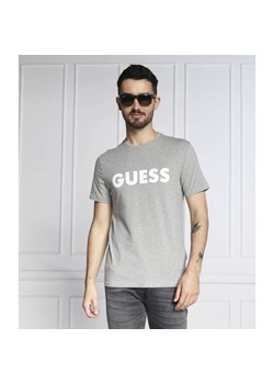 GUESS T-shirt LABYRINTH | Slim Fit ze sklepu Gomez Fashion Store w kategorii T-shirty męskie - zdjęcie 184943155