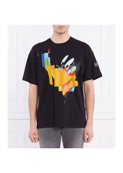 Iceberg T-shirt | Loose fit ze sklepu Gomez Fashion Store w kategorii T-shirty męskie - zdjęcie 184943179