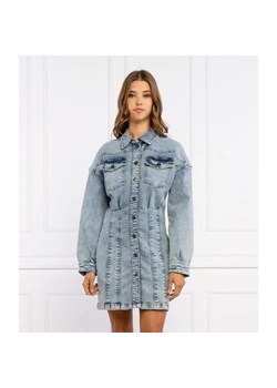 Twinset Actitude Sukienka | denim ze sklepu Gomez Fashion Store w kategorii Sukienki - zdjęcie 184943256
