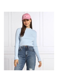 Tommy Jeans Sweter | Cropped Fit ze sklepu Gomez Fashion Store w kategorii Swetry damskie - zdjęcie 184943297