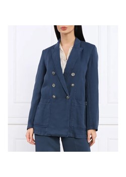 MAX&Co. Marynarka AMMIRA | Regular Fit | z dodatkiem lnu ze sklepu Gomez Fashion Store w kategorii Marynarki damskie - zdjęcie 184943327