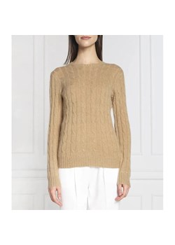 POLO RALPH LAUREN Kaszmirowy sweter | Regular Fit ze sklepu Gomez Fashion Store w kategorii Swetry damskie - zdjęcie 184943396