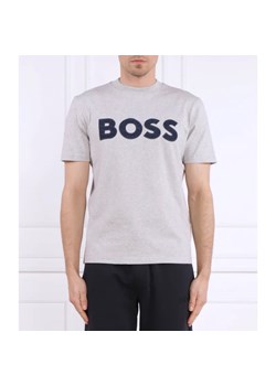 BOSS ORANGE T-shirt TeDenimlogo | Regular Fit ze sklepu Gomez Fashion Store w kategorii T-shirty męskie - zdjęcie 184943418