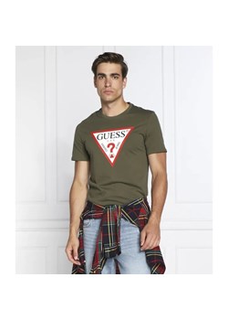 GUESS T-shirt | Slim Fit ze sklepu Gomez Fashion Store w kategorii T-shirty męskie - zdjęcie 184943486